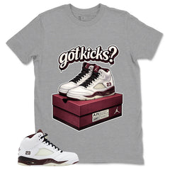 Graphic T-shirt to Match A Maniere Black Collective 5s - Got Kicks Graphic