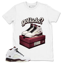 Graphic T-shirt to Match A Maniere Black Collective 5s - Got Kicks Graphic