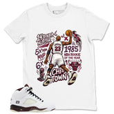 Graphic T-shirt to Match A Maniere Black Collective 5s - Jordan 23 All Star Graphic