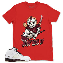 Graphic T-shirt to Match A Maniere Black Collective 5s - Just Kill It Graphic