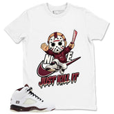 Graphic T-shirt to Match A Maniere Black Collective 5s - Just Kill It Graphic