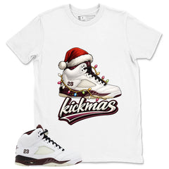 Graphic T-shirt to Match A Maniere Black Collective 5s - Kickmas Graphic