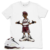 Graphic T-shirt to Match A Maniere Black Collective 5s - Mars 23 Graphic