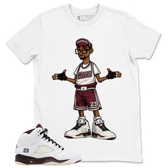 Graphic T-shirt to Match A Maniere Black Collective 5s - Mars 23 Graphic