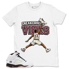 Graphic Tee to Match A Maniere Black Collective 5s - Sneakerhead Vibes Graphic