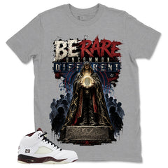 Be Rare Uncommon Different Zadago Graphic T-shirt