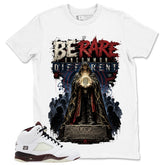 Be Rare Uncommon Different Zadago Graphic T-shirt