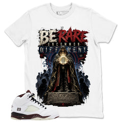 Be Rare Uncommon Different Zadago Graphic T-shirt