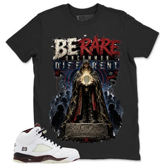 Be Rare Uncommon Different Zadago Graphic T-shirt