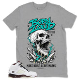 Born Loud Zadago Graphic T-shirt