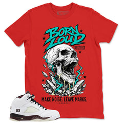 Born Loud Zadago Graphic T-shirt