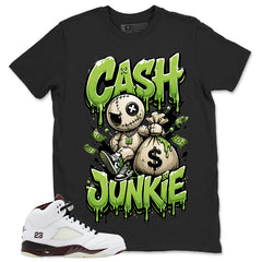 Cash Junkie Zadago Graphic T-shirt