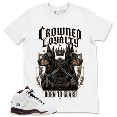 Crowned Loyalty Graphic T-shirt