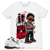 It Was All a Dream Zadago Graphic T-shirt