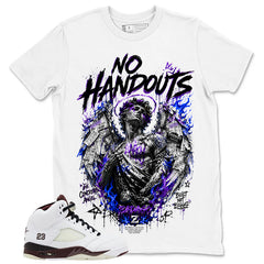 No Handouts Zadago Graphic T-shirt