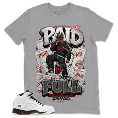 Paid In Full Zadago Graphic T-shirt
