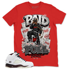 Paid In Full Zadago Graphic T-shirt