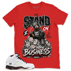 Stand On Business Zadago Graphic T-shirt