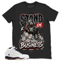 Stand On Business Zadago Graphic T-shirt
