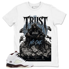 Trust No One v2 Zadago Graphic T-shirt
