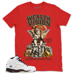 Wealth Vision Graphic T-shirt