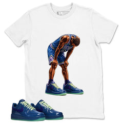 Sicker Graphic Tee, Shirt to Match Air Force 1 Mystic Navy, Air Force 1 Unisex Shirt