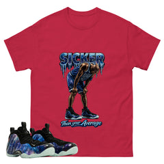 Sicker MJ Graphic Tee, Shirt to Match Air Foamposite One Galaxy, Air Foamposite Unisex Black Shirt