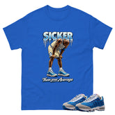 Sicker MJ Graphic Tee, Shirt to Match Air Max 95 Big Bubble Blue, Air Max 95 Big Bubble Blue Lawson Unisex Shirt