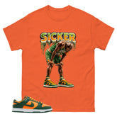 Sicker MJ Shirt - Match Green Dunk Low Miami Hurricanes