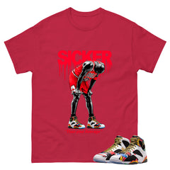 Sicker Than Your Average Graphic Tee, Shirt to Match Air Jordan 7 Miro, Air Jordan 7 Miro Unisex Shirt