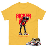 Sicker Than Your Average Graphic Tee, Shirt to Match Air Jordan 7 Miro, Air Jordan 7 Miro Unisex Shirt