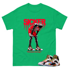 Sicker Than Your Average Graphic Tee, Shirt to Match Air Jordan 7 Miro, Air Jordan 7 Miro Unisex Shirt