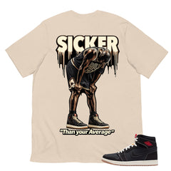Sicker Than Your Average Shirt - Match Air Jordan 1 Flight Club