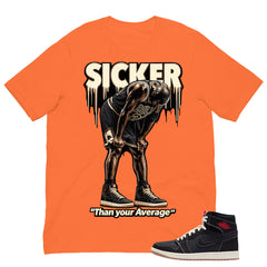 Sicker Than Your Average Shirt - Match Air Jordan 1 Flight Club