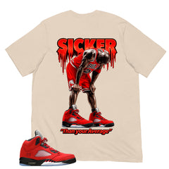 Sicker Than Your Average Shirt - Match Air Jordan 5 Raging Bull