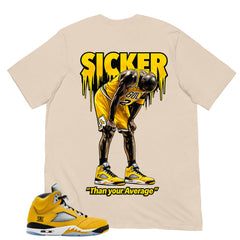 Graphic Tee to Matching T23 Tokyo 5s Sicker Than Your Average Shirt