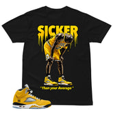 Graphic Tee to Matching T23 Tokyo 5s Sicker Than Your Average Shirt