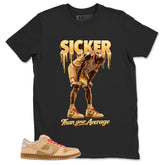 Graphic Tee Sicker Than Your Average Shirt - Matching SB Dunk Low Songkran