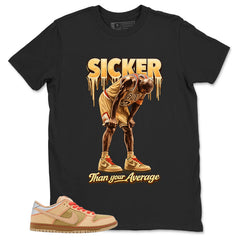 Graphic Tee Sicker Than Your Average Shirt - Matching SB Dunk Low Songkran