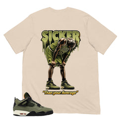 Sicker Than Your Average Shirt - Match Air Jordan 4 Undefeated