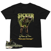 Sicker Than Your Average Shirt - Match Air Jordan 4 Undefeated