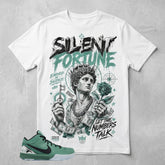 Silent Fortune Graphic Tee - Shirt To Match Kobe 4 Protro Girl Dad
