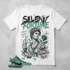 Silent Fortune Graphic Tee - Shirt To Match Kobe 4 Protro Girl Dad