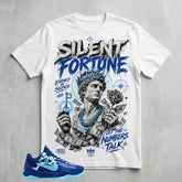 Silent Fortune Graphic Tee - Shirt To Match Kobe 5 Protro X-Ray