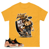 Skate Boy Graphic Tee, Shirt to Match Air Foamposite One Copper, Air Foamposite Unisex Black Shirt