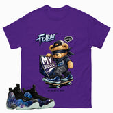 Skate Boy Graphic Tee, Shirt to Match Air Foamposite One Galaxy, Air Foamposite Unisex Black Shirt