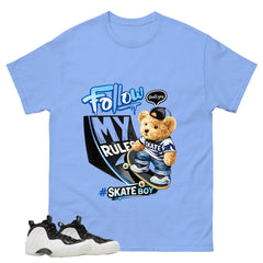 Skate Boy Graphic Tee - Shirt to Match Air Foamposite One Penny