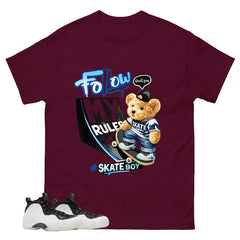 Skate Boy Graphic Tee - Shirt to Match Air Foamposite One Penny