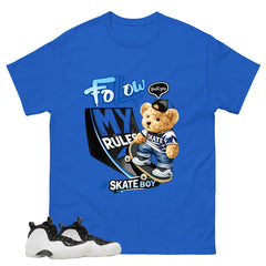 Skate Boy Graphic Tee - Shirt to Match Air Foamposite One Penny