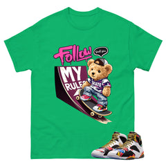 Skate Boy Graphic Tee, Shirt to Match Air Jordan 7 Miro, Air Jordan 7 Miro Unisex Shirt